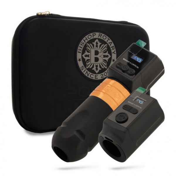 Bishop power wand packer 4.2mm advanced battery full set